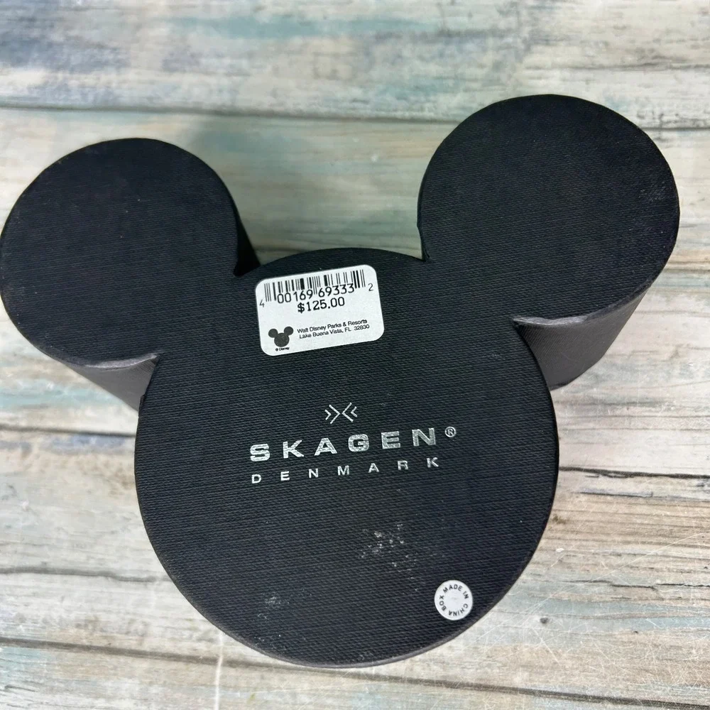 Disney Vacation Club Member Skagen Watch in Box Womens Denmark